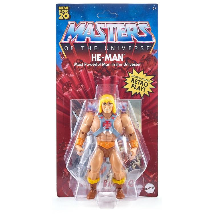 Masters of the Universe Origins He-Man