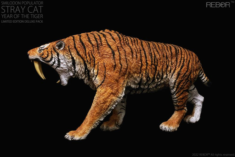 REBOR Smilodon Populator “Stray Cat” Deluxe (Year of the tiger)