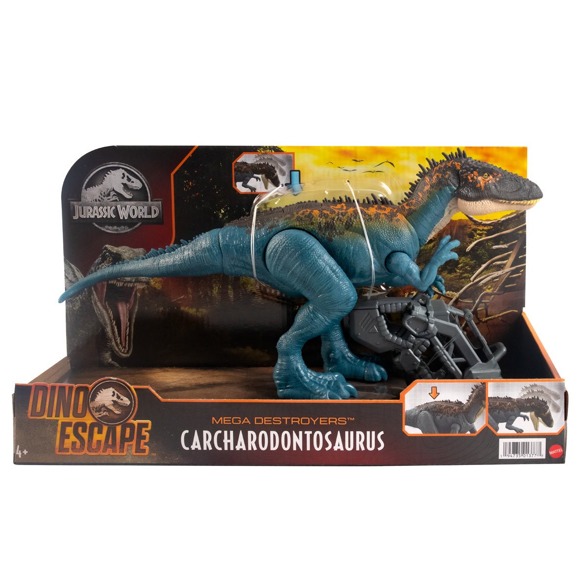 Jurassic World Mega Destroyers “Carcharodontosaurus”