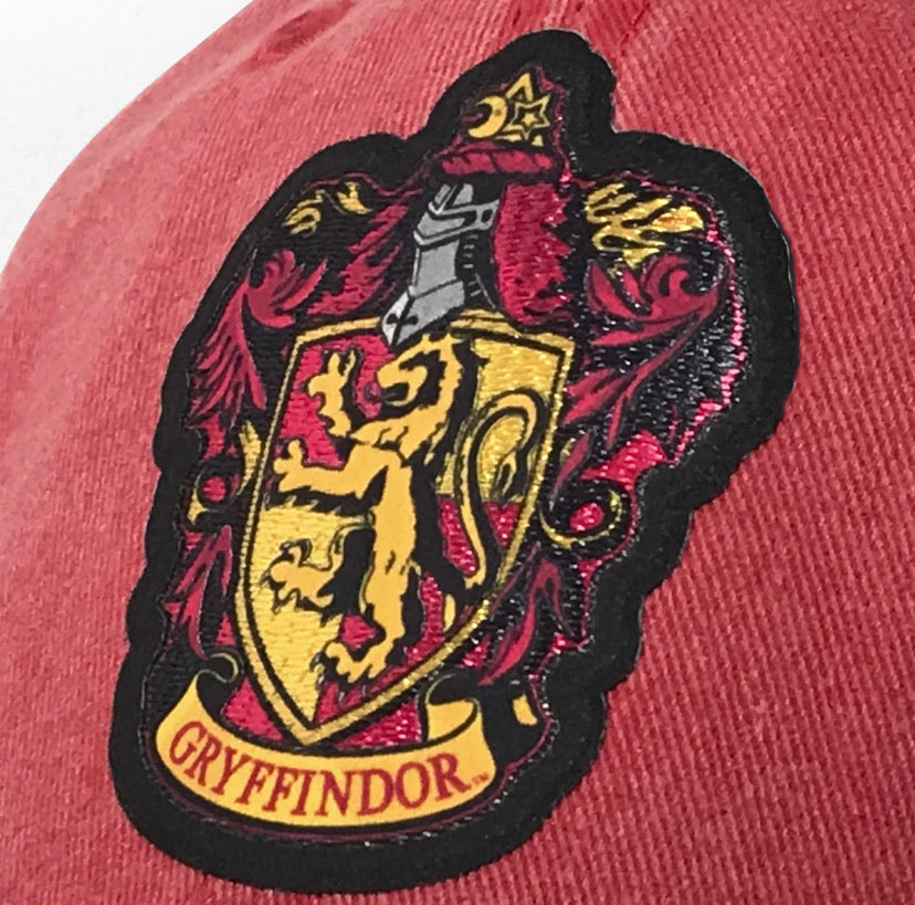 Gorra Harry Potter “Gryffindor Crest” Roja Vintage