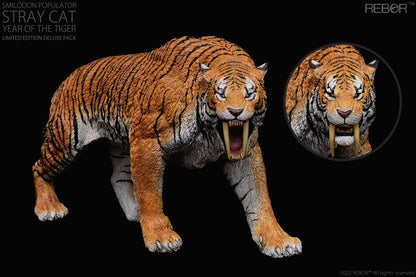 REBOR Smilodon Populator “Stray Cat” Deluxe (Year of the tiger)