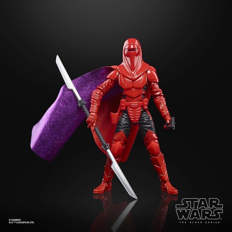 Preventa Star Wars Black Series Kir Kanos *Leer descripción - El Guante de Guslutt