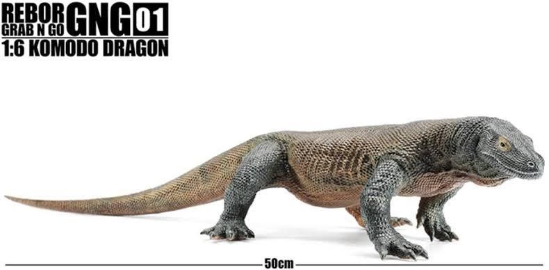 REBOR Gng Komodo Dragon - El Guante de Guslutt