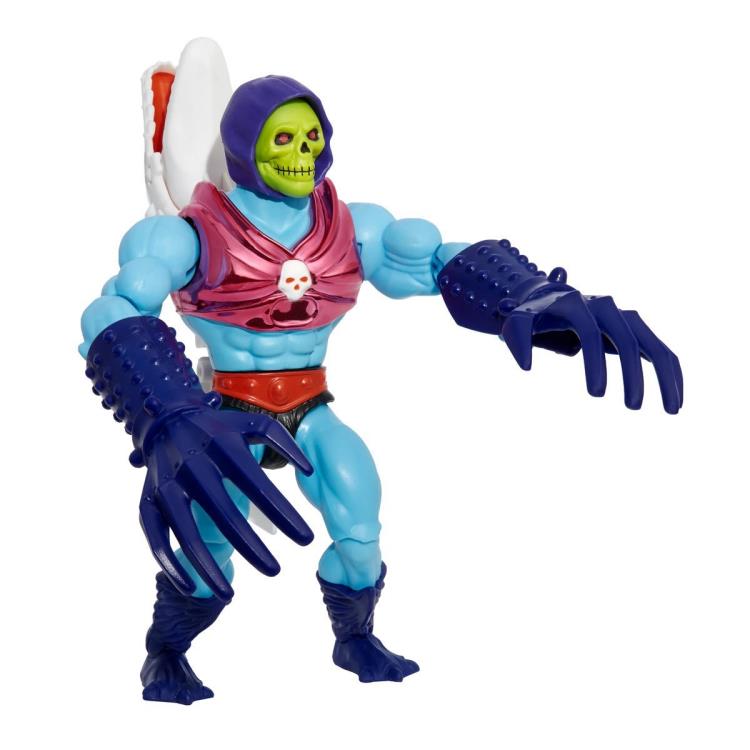 Masters of the Universe Origins Terror Claw Skeletor Deluxe