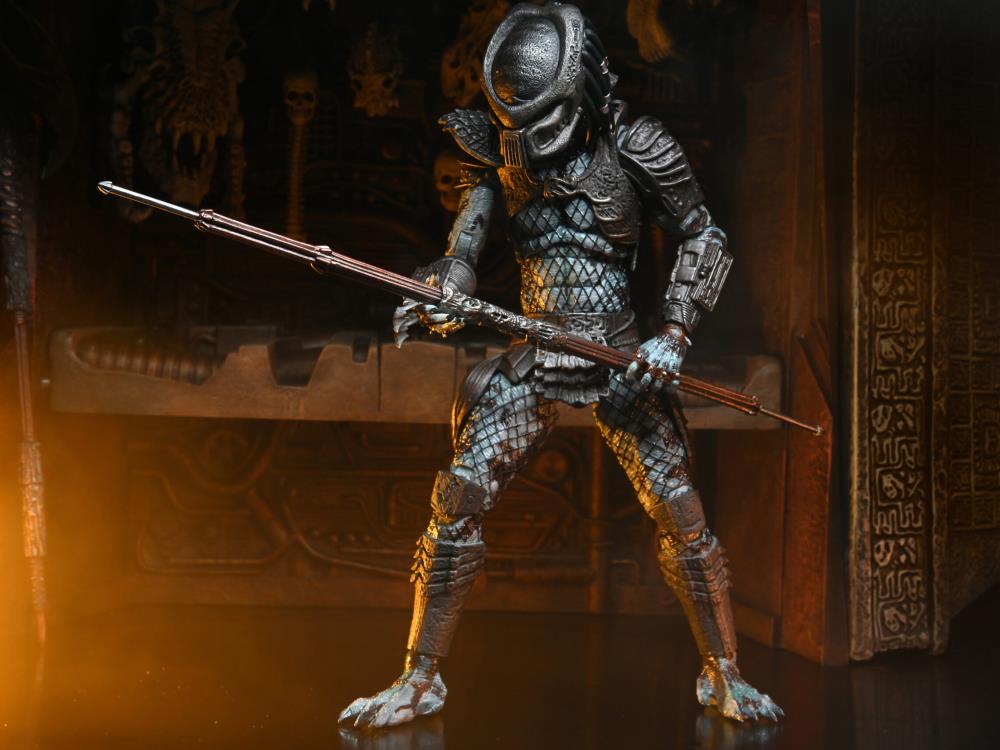 NECA Ultimate Warrior Predator