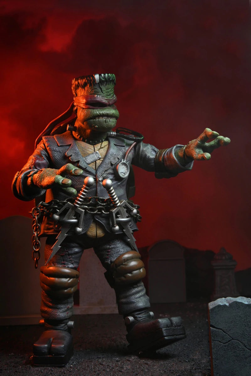 NECA TMNT Ultimate Raphael as “Frankenstein Monster”