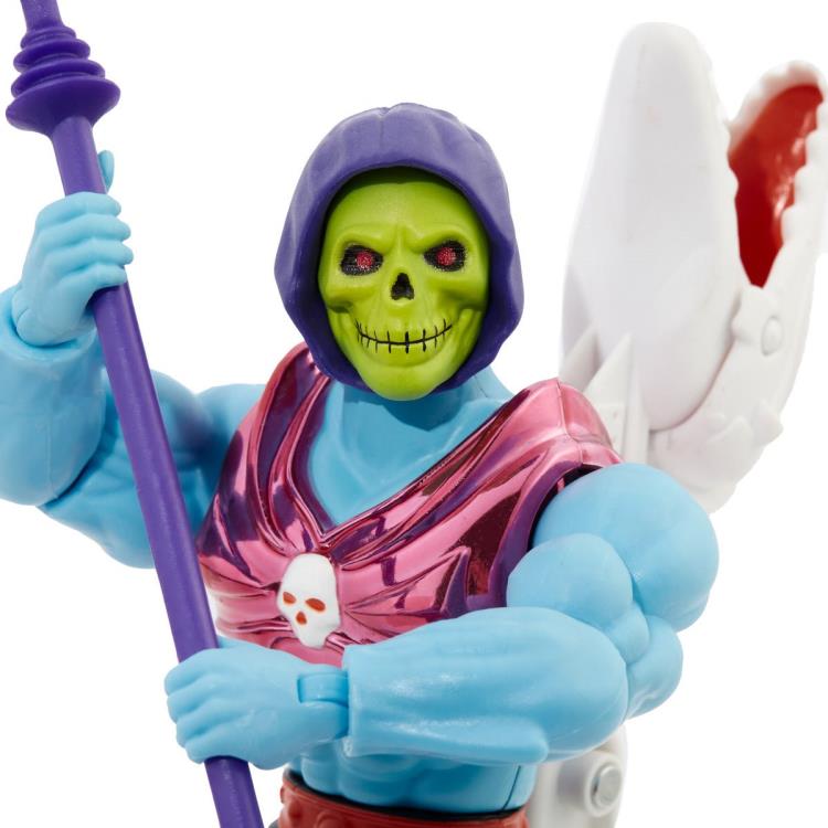 Masters of the Universe Origins Terror Claw Skeletor Deluxe