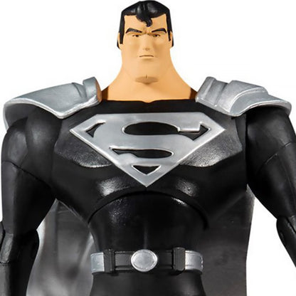 Mcfarlane Toys DC Multiverse Animated Superman with Black Suit