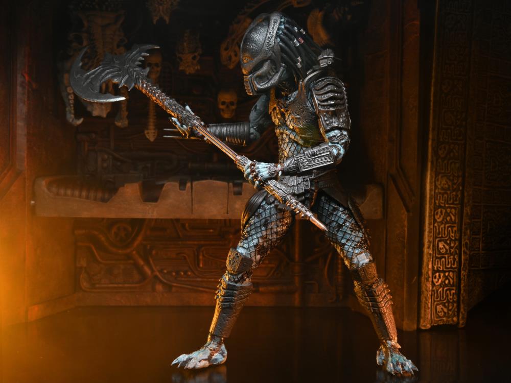 NECA Ultimate Warrior Predator