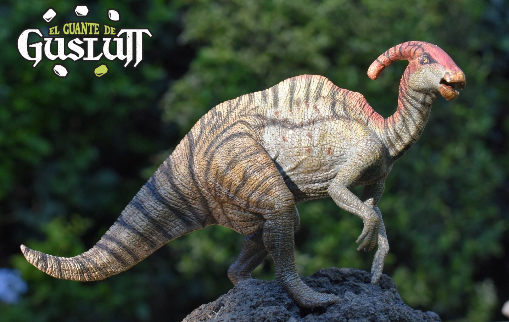 Papo Parasaurolophus - El Guante de Guslutt