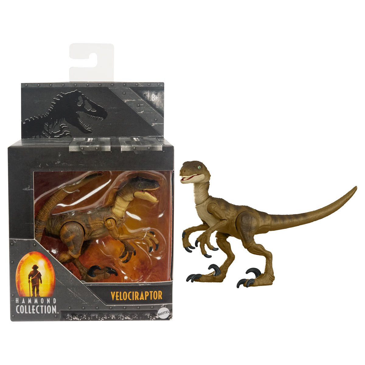 Jurassic World Hammond Collection “Velociraptor”