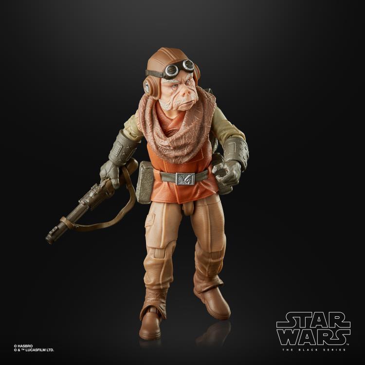 Star Wars The Black Series Kuiil - El Guante de Guslutt