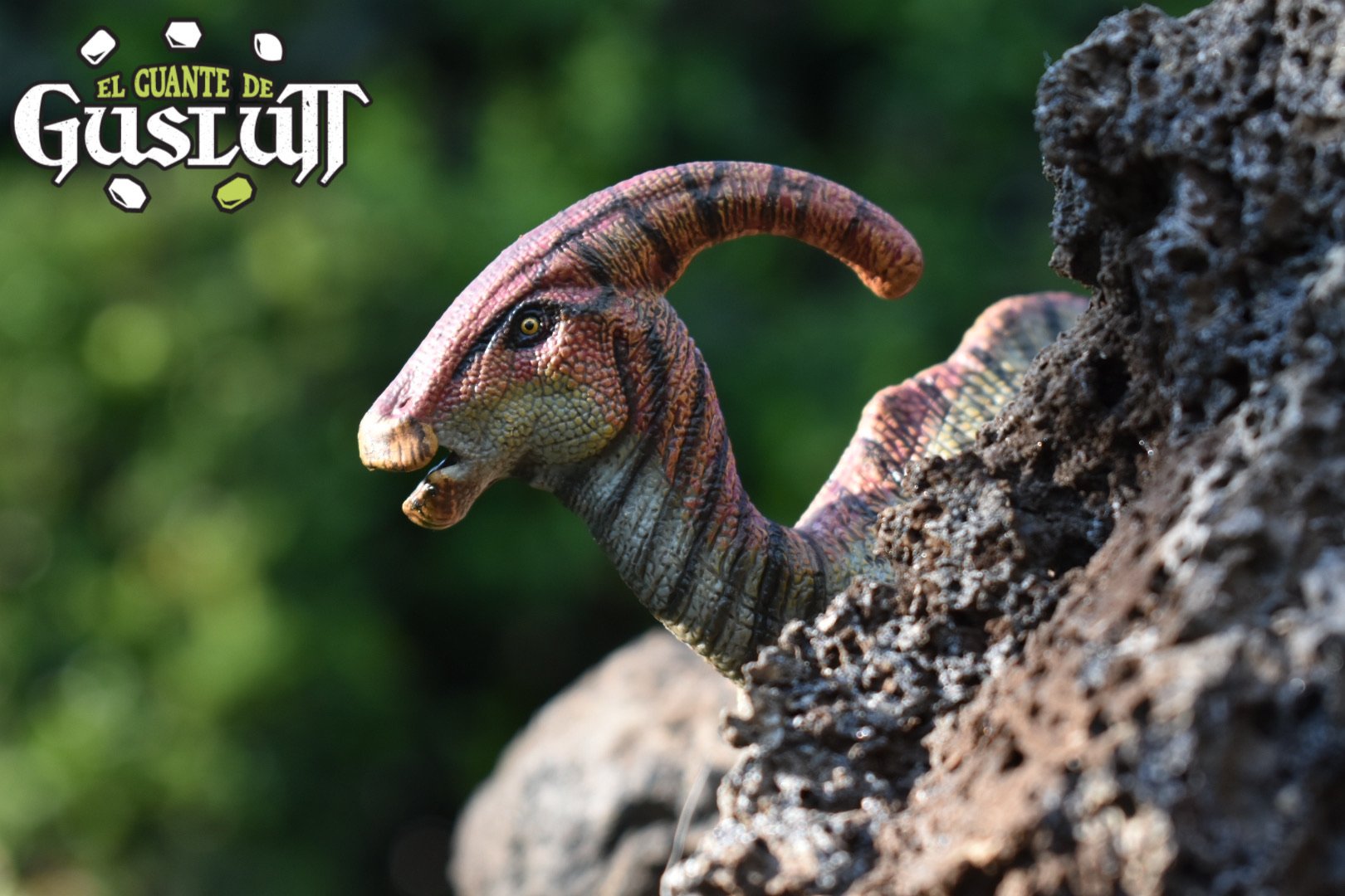 Papo Parasaurolophus - El Guante de Guslutt