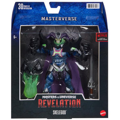 Masters of the Universe Revelation Skelegod