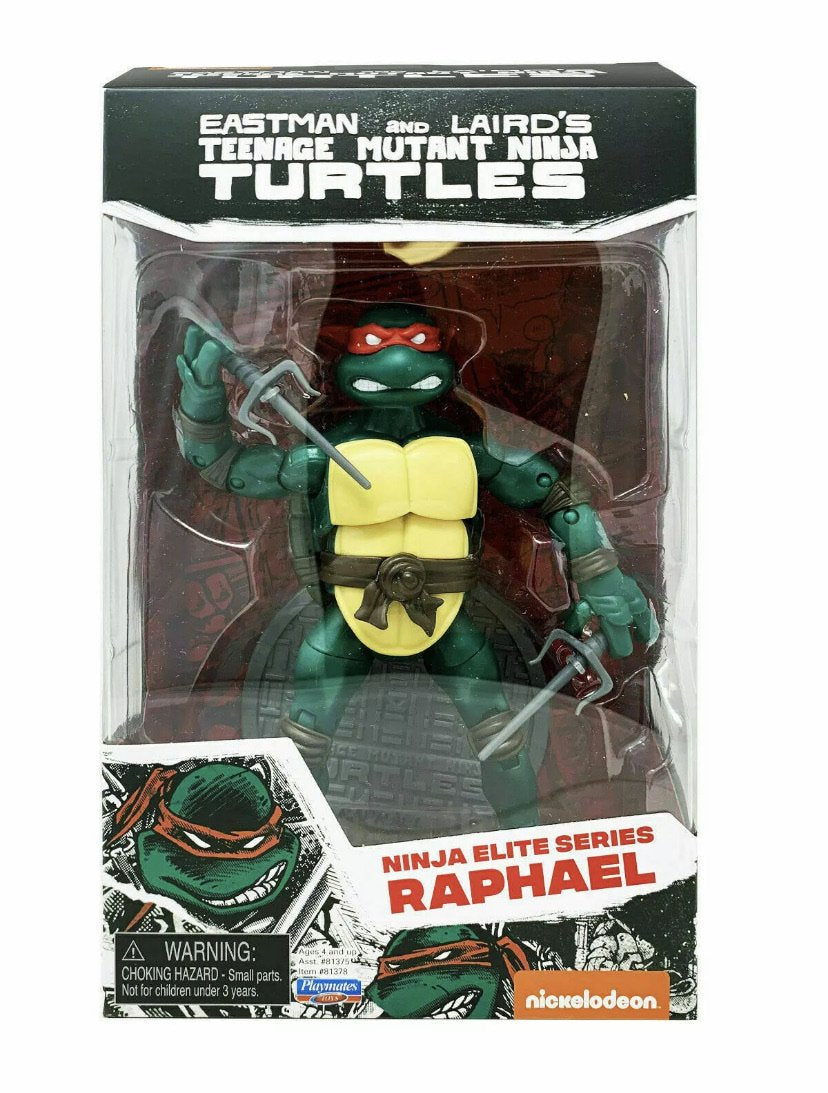 Teenage Mutant Ninja Turtles Figuras PX Exclusive - El Guante de Guslutt