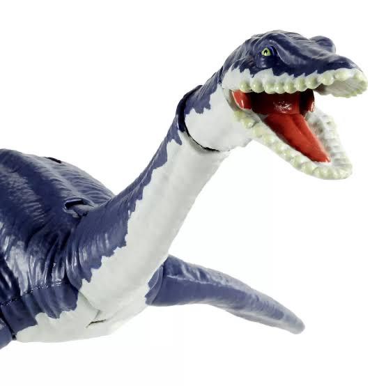 Preventa Jurassic World Savage Strike Plesiosaurus *Leer descripción - El Guante de Guslutt