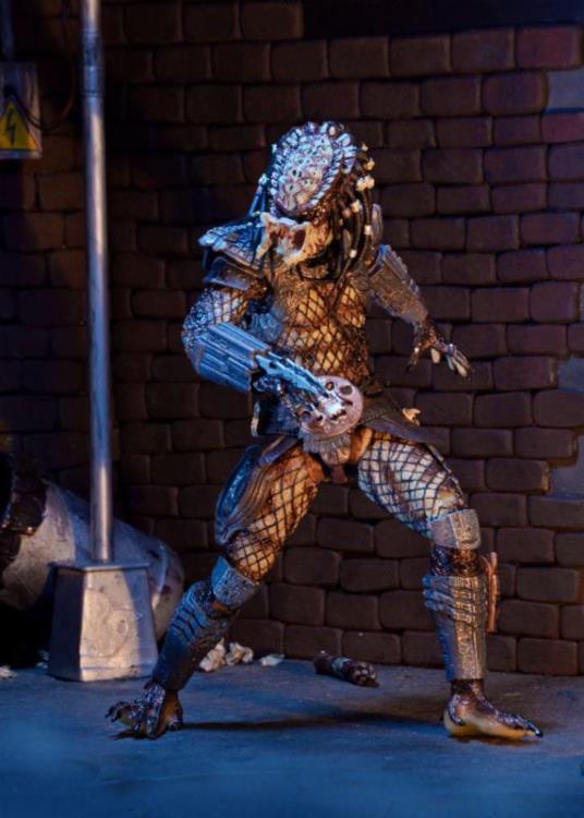 NECA Predator 2 Ultimate City Hunter