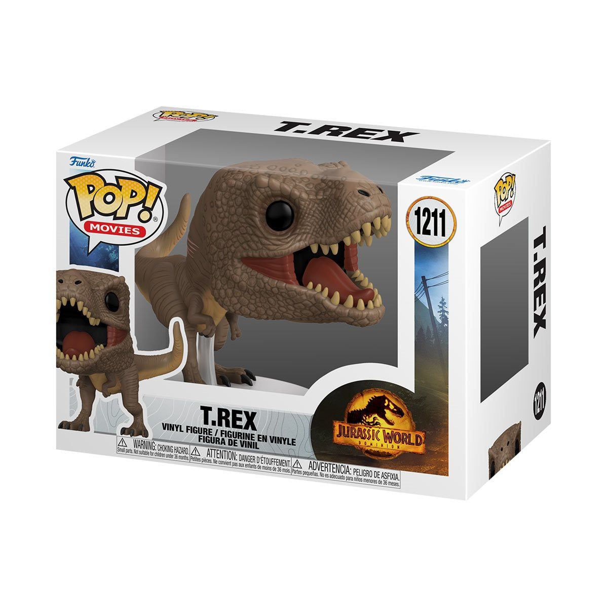 Funko Pop Jurassic World Dominion “Tyrannosaurus Rex”