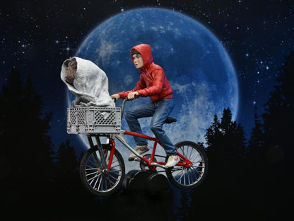 NECA E.T. 40th Anniversary - 7" Figure - Elliott & ET on Bike