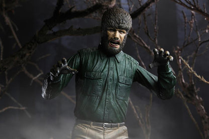 NECA Universal Monsters Ultimate The Wolf Man Full Color Version