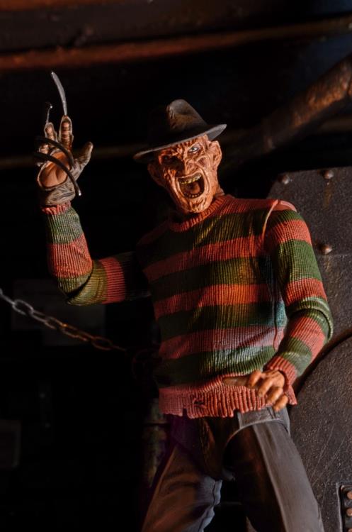 NECA Nightmare on Elm Street Ultimate Dream Warrior Freddy Krueger