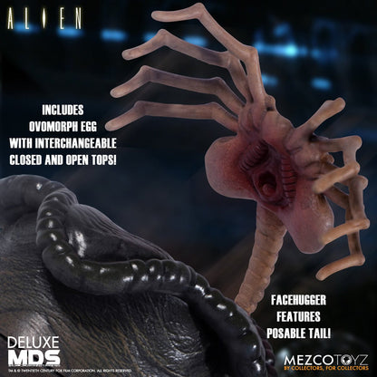 Mezco Toys Alien Deluxe 7 inch Action Figure