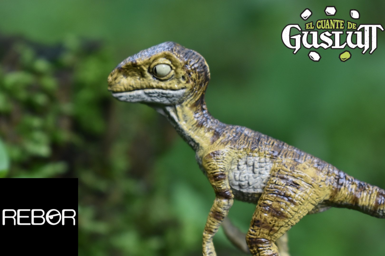 REBOR Baby Velociraptor Stan - El Guante de Guslutt