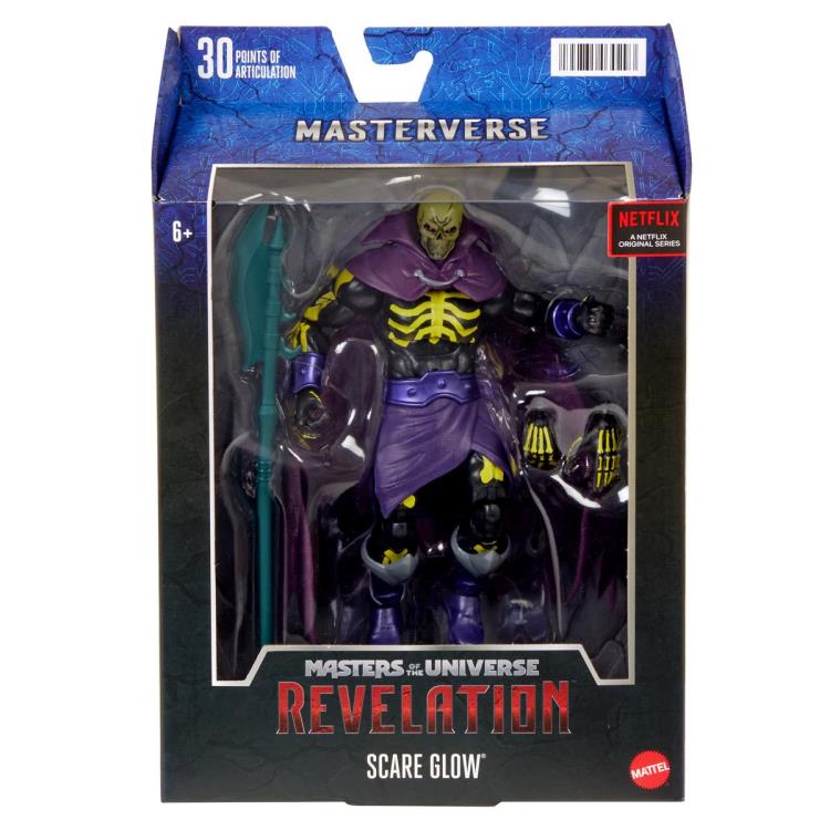 Masters of the Universe Revelation Scare Glow