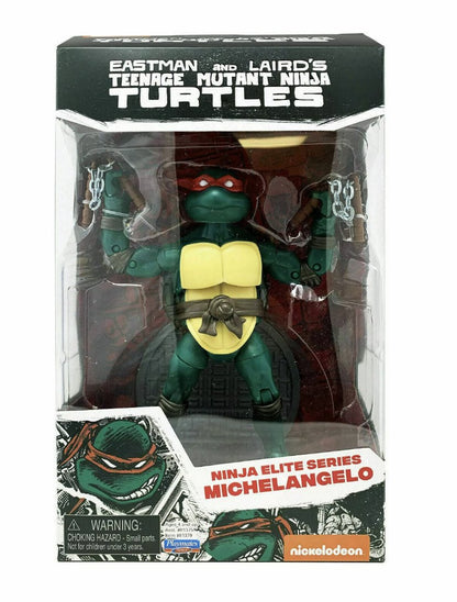 Teenage Mutant Ninja Turtles Figuras PX Exclusive - El Guante de Guslutt