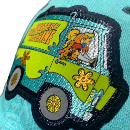 Gorra Scooby Doo “Mystery Machine” Negra-Menta Vintage