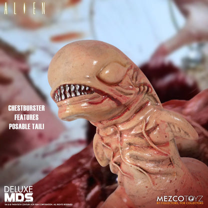 Mezco Toys Alien Deluxe 7 inch Action Figure