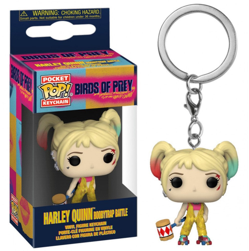 Funko Pop DC Comics “Harley Quinn” Keychain