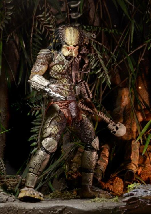 NECA Predator Ultimate Jungle Hunter