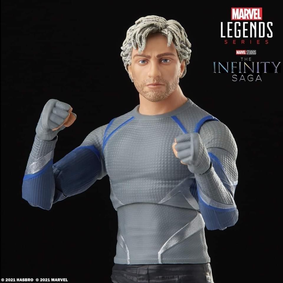 Preventa Marvel Legends Infinity Saga Quicksilver *Leer descripción - El Guante de Guslutt