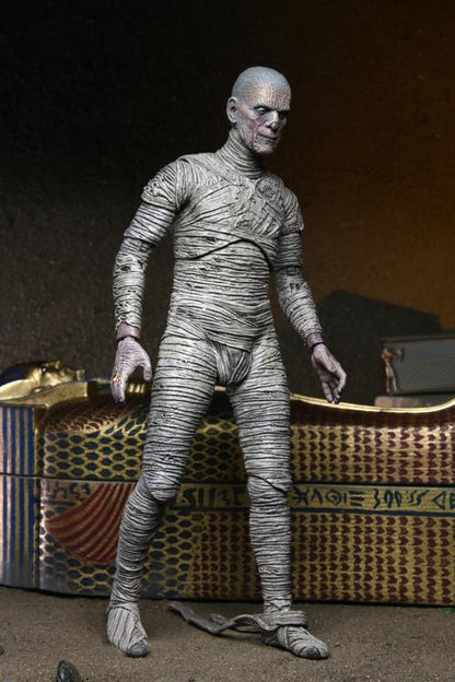 NECA Universal Monsters Ultimate The Mummy Full Color Version