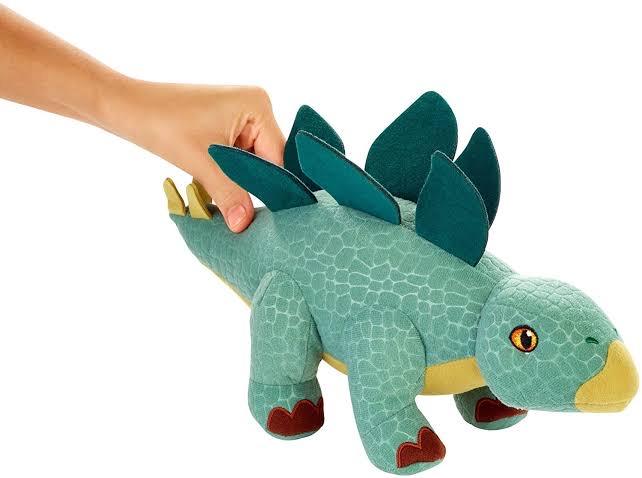 Jurassic World Plush Toy “Stegosaurus” - El Guante de Guslutt