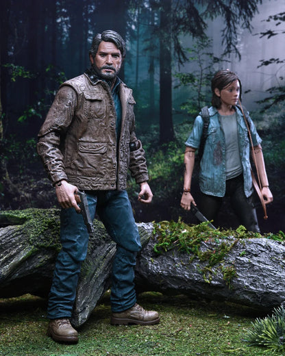 NECA The Last Of Us Part II Joel and Ellie Two-Pack