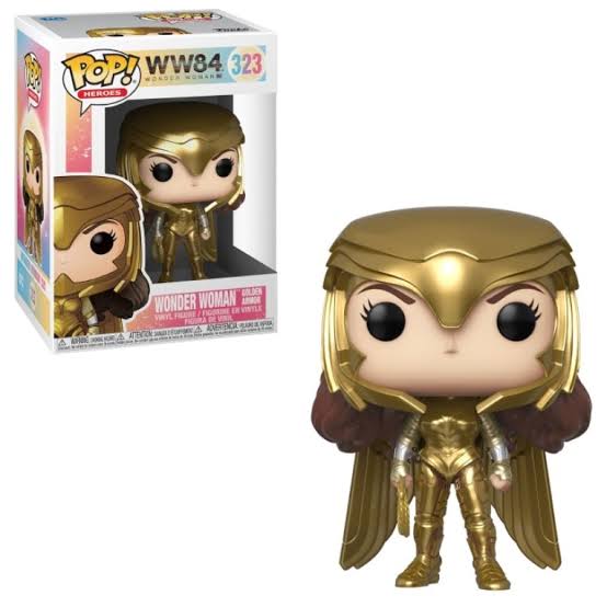 Funko Pop DC Comics Wonder Woman “Golden Armor”