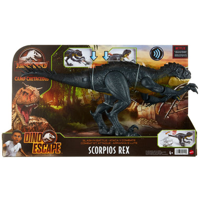 Jurassic World Slash ‘N Battle “Scorpios Rex”