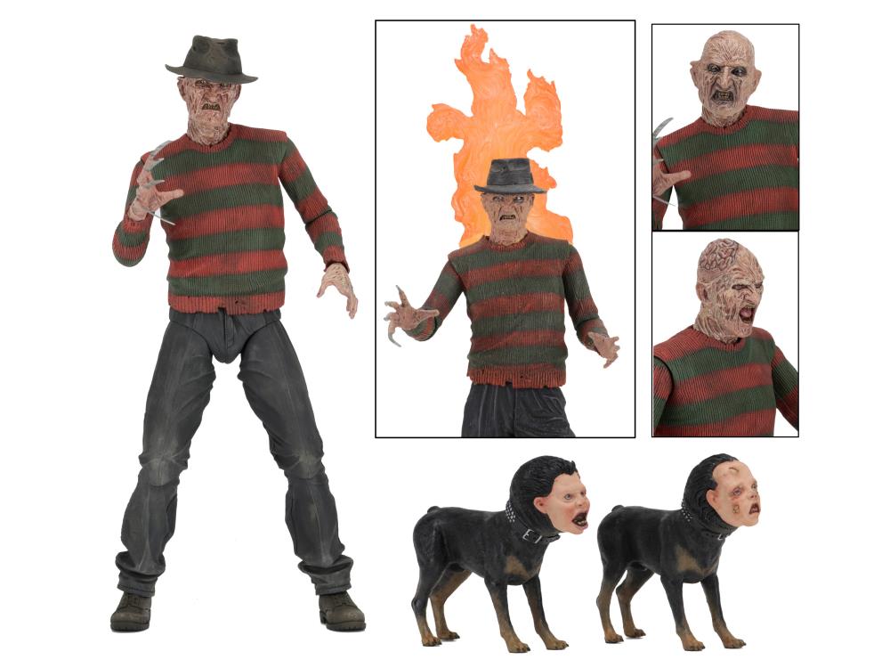 NECA A Nightmare on Elm Street Part 2 Ultimate Freddy Krueger