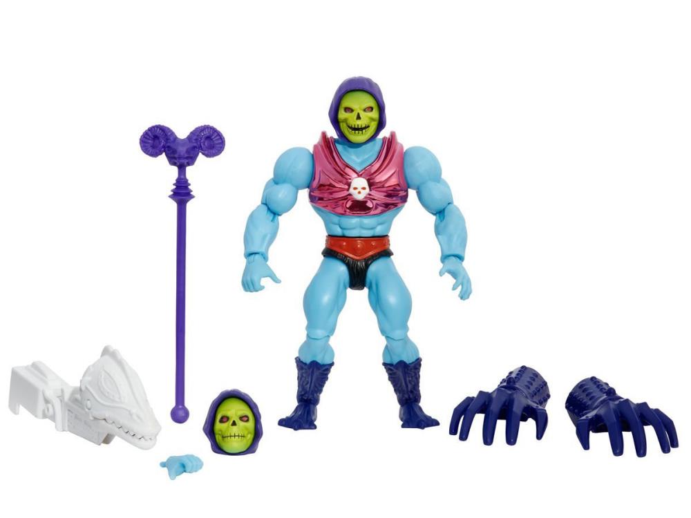 Masters of the Universe Origins Terror Claw Skeletor Deluxe