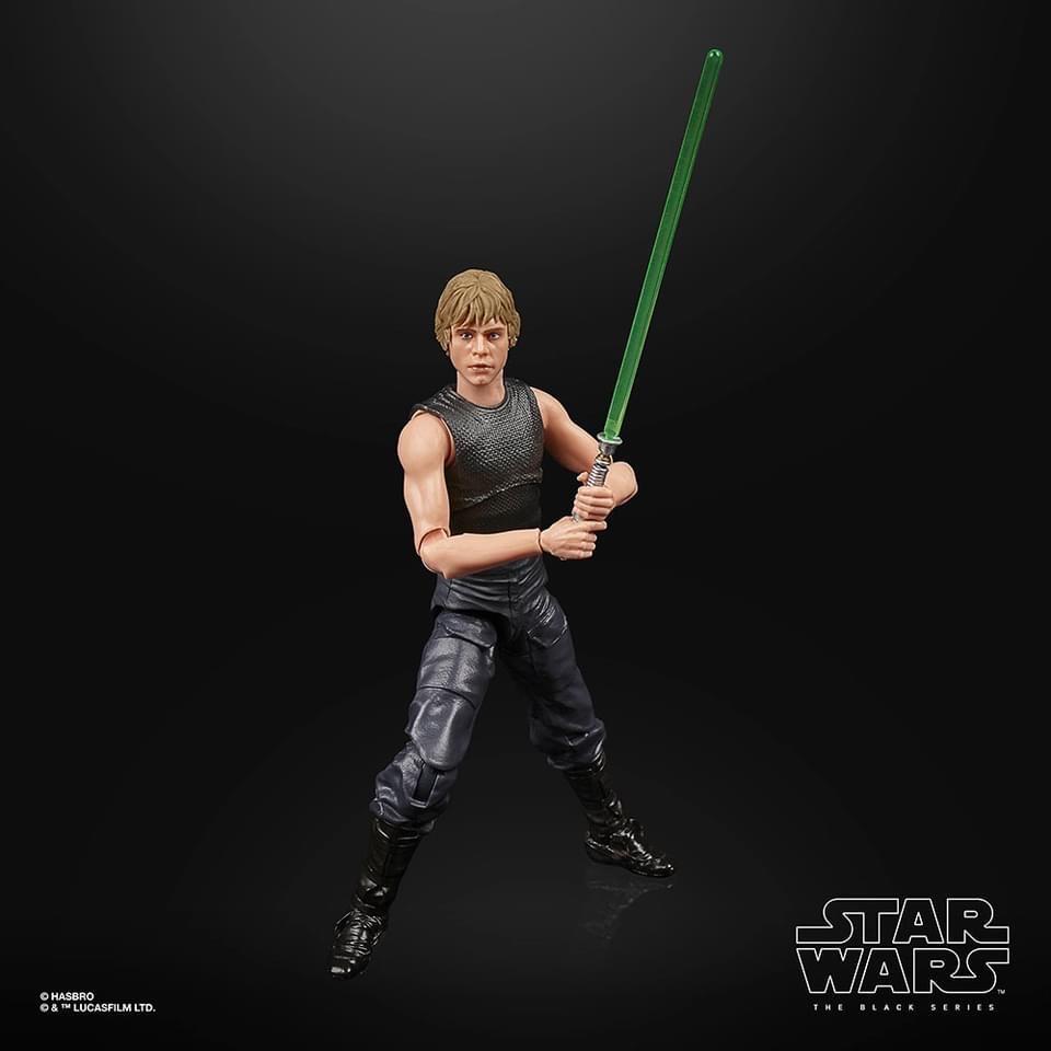 Preventa Star Wars Black Series Luke Skywalker & Ysalamiri *Leer descripción - El Guante de Guslutt