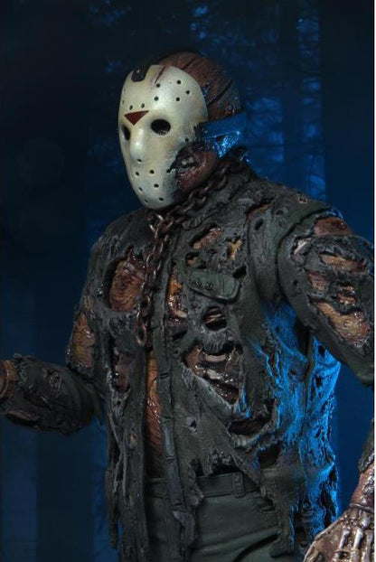 NECA Friday the 13th “The New Blood” Ultimate Jason Voorhees Part VII