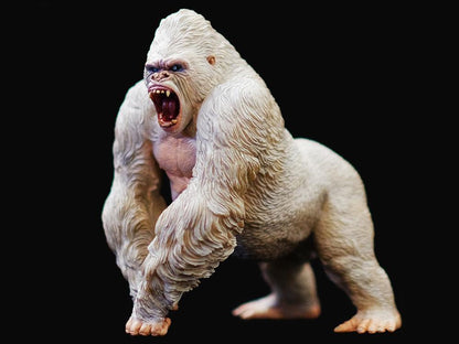 REBOR Alpha Male Mountain Gorilla (Albino). - El Guante de Guslutt