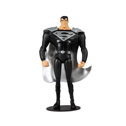 Mcfarlane Toys DC Multiverse Animated Superman with Black Suit